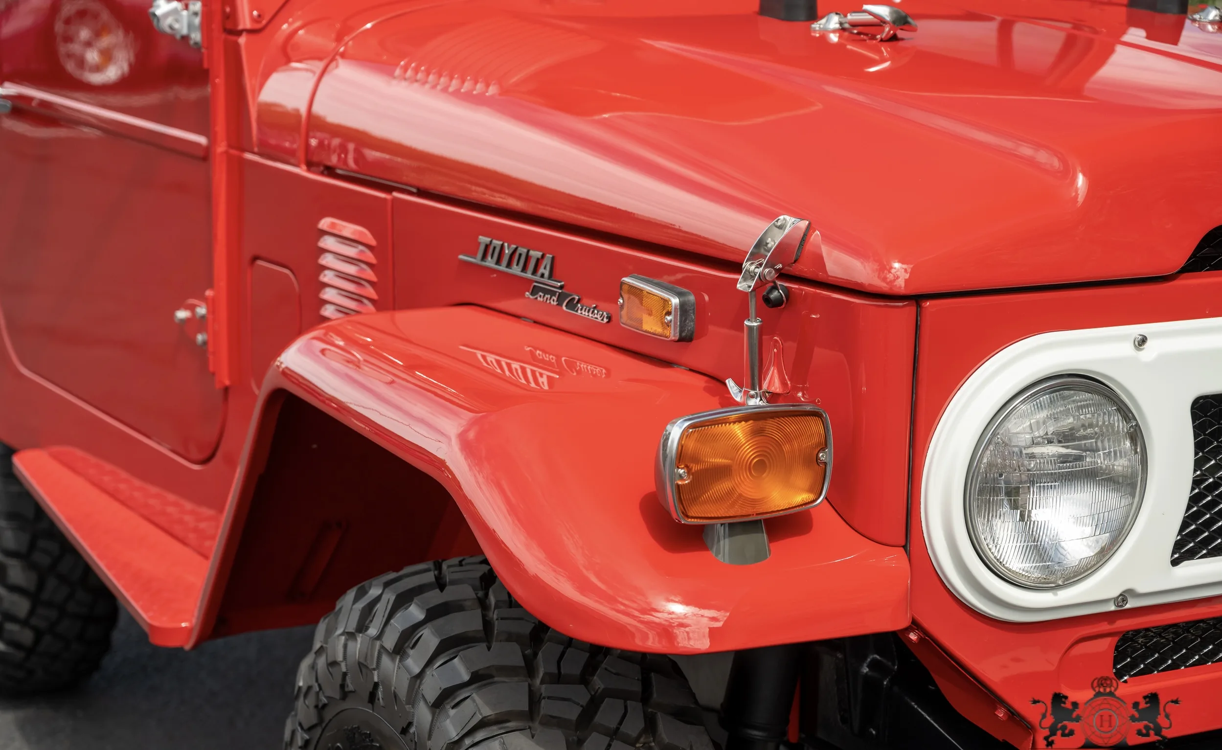 1972 Toyota Land Cruiser FJ40 sweepstakes prize vehicle — view 2